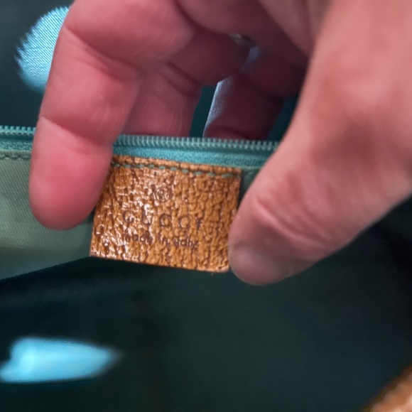 Gucci GG Tote in Blue - Picture 9 of 11